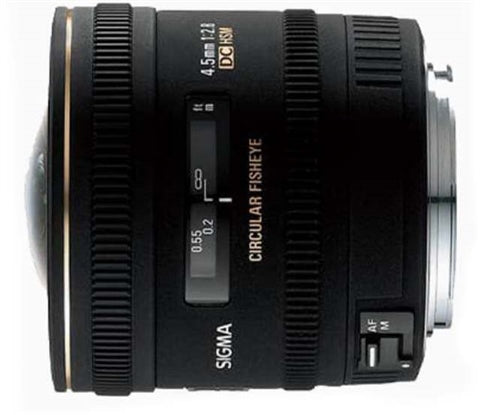 4.5mm f/2.8 EX DC HSM (Sony)