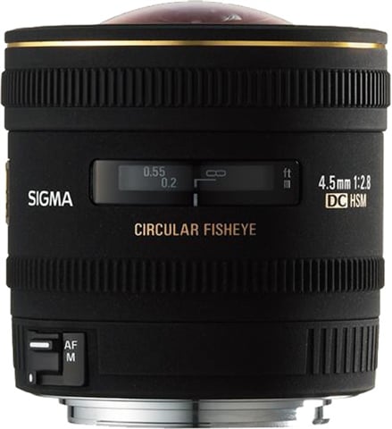 4.5mm f/2.8 EX DC HSM (Pentax)