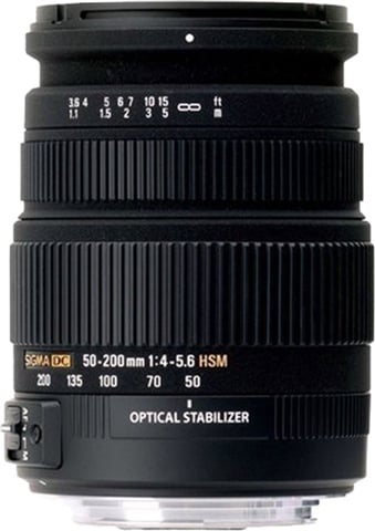 DC OS HSM 50-200mm f/F4-5.6 (Canon