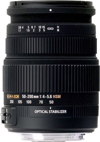 DC OS HSM 50-200mm f/F4-5.6 (Pentax)