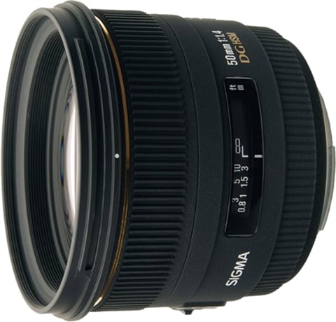 50mm f/1.4 EX DG HSM (Sony)