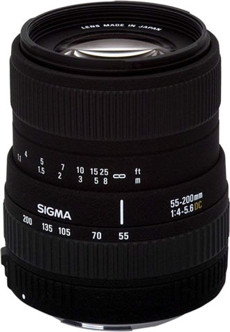 55-200mm f4/5.6 DC (Sigma)