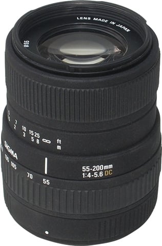 55-200mm f4/5.6 DC (Olympus)