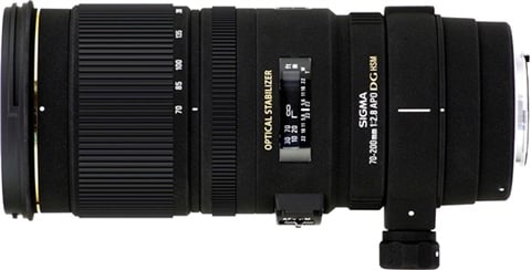 EX 70-200mm 1:2.8 DG APO HSM II (Nikon)