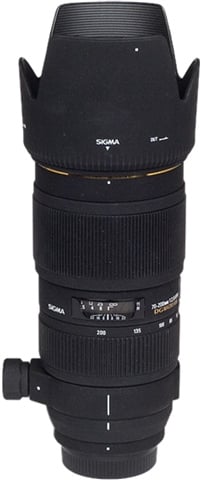 70-200mm F2.8 APO EX DG HSM Macro (Nikon)