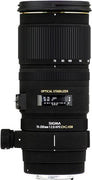 EX 70-200mm F2.8 APO DG (Sony)