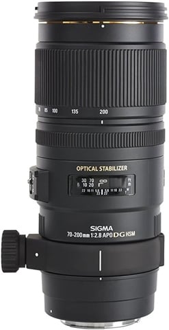 70-200mm F2.8 EX DG Macro HSM (Canon)