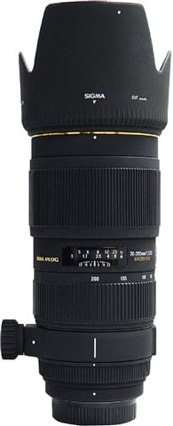 70-200mm F2.8 EX DG Macro II (Nikon)
