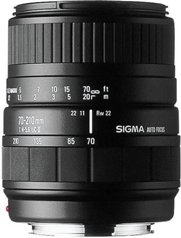 AF Zoom 70-210mm F4-5.6 UC-II (Canon)