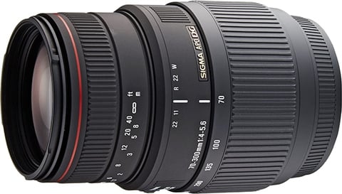 70-300mm F/4-5.6 DG APO (Sony)