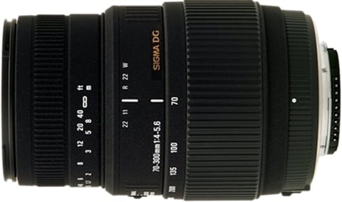70-300mm f/4-5.6 DG (Canon)