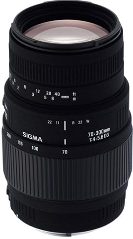 70-300mm F/4-5.6 DG (Nikon)