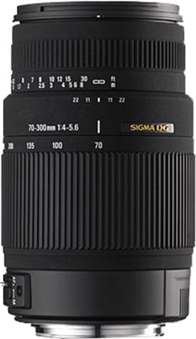 70-300mm F/4-5.6 DG OS (Nikon)