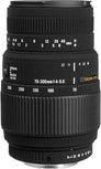 70-300mm F/4-5.6 DG Macro (Pentax)