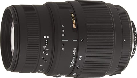 70-300mm F/4-5.6 DG Macro (Nikon)