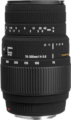 DG 70-300mm 1:4-5.6 Macro (Minolta/Sony)