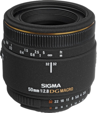 EX DG 50mm f2.8 Macro (Nikon)