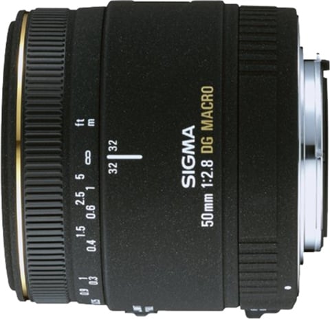EX 50mm f2.8 D Macro (Nikon)