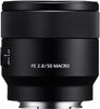 FE 50mm F/2.8 Macro Lens (SEL50M28)