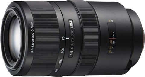 70-300mm f/4.5-5.6 SAL70300G
