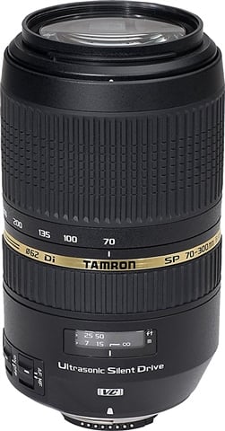 AF 70-300mm f/4-5.6 SP Di VC USD Nikon