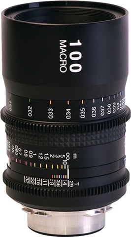 Cinema ATX 100mm T2.9 Macro Lens (Canon)