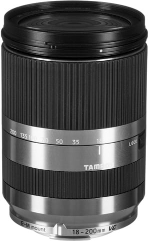 18-200mm Di III VC IS Silver Lens (Canon)