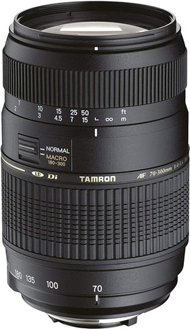 AF 70-300mm F/4-5.6 Di LD Tele Macro Lens (Nikon) *DNU*