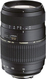 AF 70-300mm F/4-5.6 Di LD Tele Macro Lens (Nikon) *DNU*