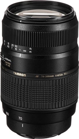 AF70-300mm F/4-5.6 Di LD Tele Macro Lens (Sony)