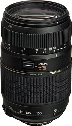 AF 70-300 F/4-5.6 Di LD Macro 1:2 Lens (Nikon)