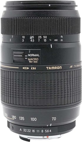 AF 70-300 F/4-5.6 Di LD Macro 1:2 Lens (Pentax)
