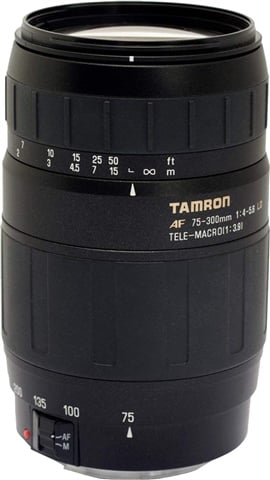 AF 75-300mm F/4-5.6 (Canon)