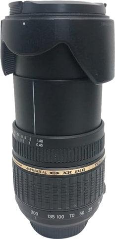 AF18-200mm F/3.5-6.3 XR Di II LD IF (Pentax)