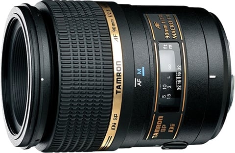 AF 90mm f/2.8 Di SP Macro Lens (Canon)