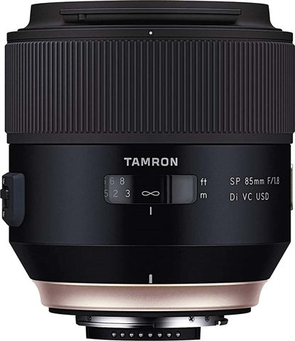 SP 85mm F/1.8 Di VC USD Lens (Canon)