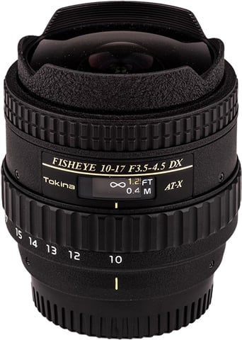 AT-X AF 10-17mm f3.5-4.5 DX Fisheye Zoom Lens (Nikon)