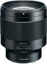 85mm f1.8 ATX-M FE Lens (Sony E)