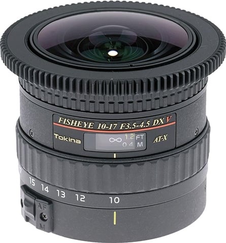 AF 10-17mm f/3.5-4.5 DX (Canon)