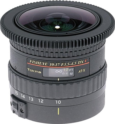 AF 10-17mm f/3.5-4.5 DX (Nikon)