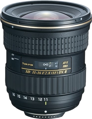 11-16mm AT-X116 PRO DX II F/2.8 (Can)