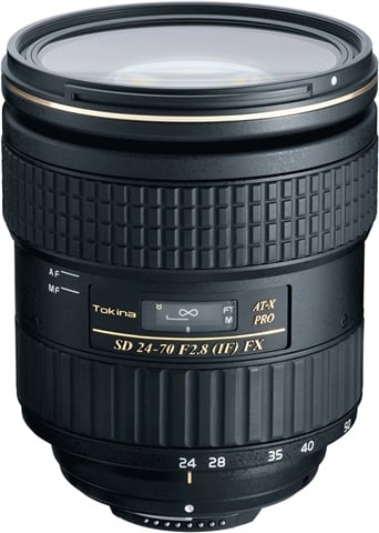 AT-X 24-70 mm f2.8 PRO FX Lens (Canon)