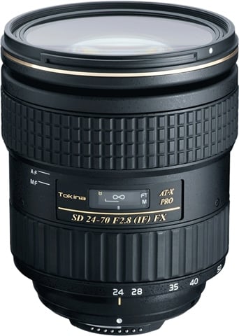 AT-X 24-70 mm f2.8 PRO FX Lens (Nikon)