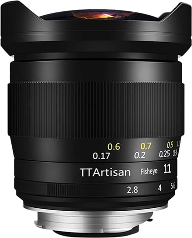 11mm F2.8 Full Fame Ultra-Wide Fisheye Lens (Canon RF)