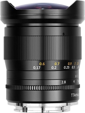 11mm F2.8 Full Fame Ultra-Wide Fisheye Lens (Sony E)