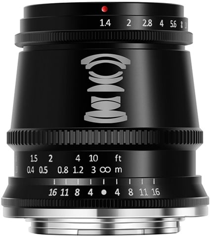 17mm f/1.4 Wide-angle Lens - Black (Canon)