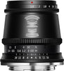 17mm f/1.4 Wide-angle Lens - Black (MFT)