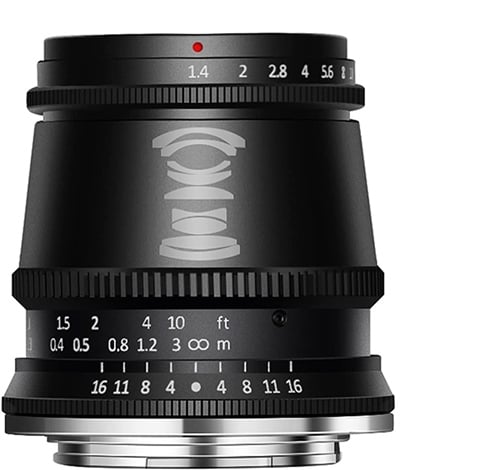17mm f/1.4 Wide-angle Lens - Black (Olympus)