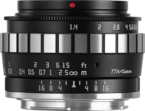 23mm f/1.4 Black Lens (Sony)