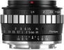 23mm f/1.4 Black Lens (MFT)